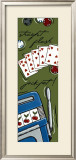 Poker Prints by Louise Max