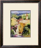 French Vineyards Poster by Karen McLean