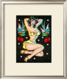Cherrybomb Poster by Kirsten Easthope