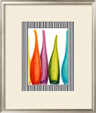 Stained Glass I Poster by Jennifer Goldberger