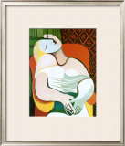 The Dream Poster by Pablo Picasso