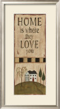 Home Is Where Prints by Kim Klassen