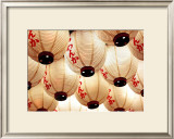 Japanese Lanterns Framed Giclee Print by Stephen Lebovits