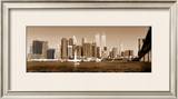 Downtown Panorama Posters by Igor Maloratsky