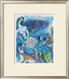 Circus Art by Marc Chagall