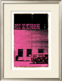 San Francisco, Vice City in Pink Posters by Pascal Normand