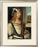 Self Portrait Posters by Albrecht Dürer