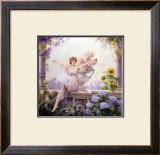 Splendor of Spring Flowers Prints by Louise Abbema