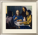 Les Disciples d'Emmaus Prints by Han Van Meegeren