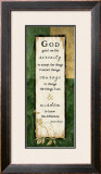 God Grant Me the Serenity Posters by Jennifer Pugh