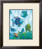 The Rainbow Fish VI Prints by Marcus Pfister