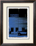 Denver, Vice City in Blue Print by Pascal Normand
