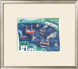 Puffing Along Prints by L. Fox