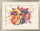 Satin Rainbows Limited Edition Framed Print by Harvey Edwards