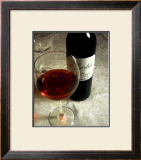 Merlot Framed Giclee Print by Steve Ash