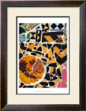 Mosaic Fragments IV Posters