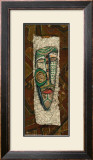 African Tribal Mask I Prints by Smith-Haynes 