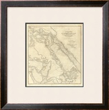 Civil War: Williamsburg To White House, c.1862 Framed Giclee Print by Henry L. Abbot