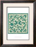 Folk Story in Jade Prints by Chariklia Zarris