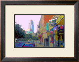 US Gift, Venice Beach, California Framed Giclee Print by Steve Ash