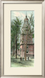 Philadelphia, Independence Hall, 1873 Art by Chris Steele Perkins