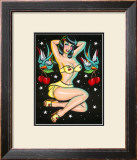 Cherrybomb Posters by Kirsten Easthope