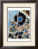 Mosaic Fragments I Prints