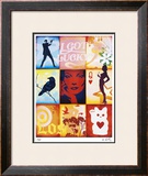 Queen of Hearts Limited Edition Framed Print by Mark Hobley