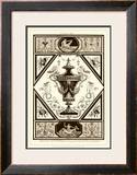 Sepia Pergolesi Urn I Posters by Michel Pergolesi