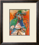 Vieil Homme Assis Mougins, c.1970 Posters by Pablo Picasso