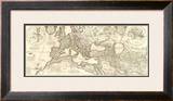 Theatrum Historicum, c.1705 Framed Giclee Print by Guillaume De Lisle