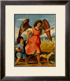 Tobias and the Angel Art by Palma Il Vecchio 