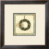 Raffia Wreath II Prints by Tara Friel