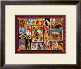 Cowgirl Attitude Framed Giclee Print