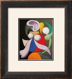 Femme a La Fleur, c.1932 Poster by Pablo Picasso