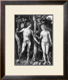 Adam and Eve, c.1505 Posters by Albrecht Dürer