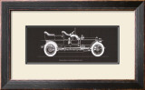 Rolls Royce, 1907 Poster by Antonio Fantini