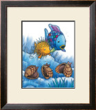 The Rainbow Fish IV Print by Marcus Pfister