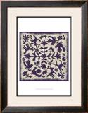 Folk Story in Purple Prints by Chariklia Zarris