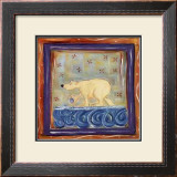 Paul the Polar Bear Prints by Pam Staples