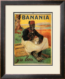 Y'A Bon Banania, c.1915 Art by Alexandre De Andreis
