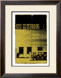 San Francisco, Vice City in Yellow Prints by Pascal Normand