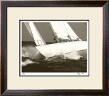 Gleam Racing II Limited Edition Framed Print by Cory Silken