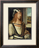 Self Portrait Print by Albrecht Dürer
