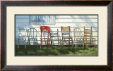 Chair Collection Poster by Cecile Baird