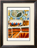 Mosaic Fragments II Print