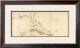 West Indies I, c.1810 Framed Giclee Print by Aaron Arrowsmith