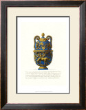 Blue Urn II Poster by Giovanni Battista Piranesi