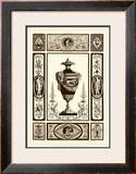 Sepia Pergolesi Urn II Prints by Michel Pergolesi
