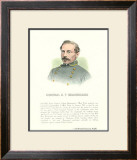 General G.T. Beauregard Poster by Harry Hall